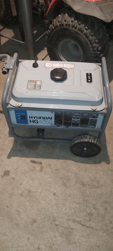 gas generator