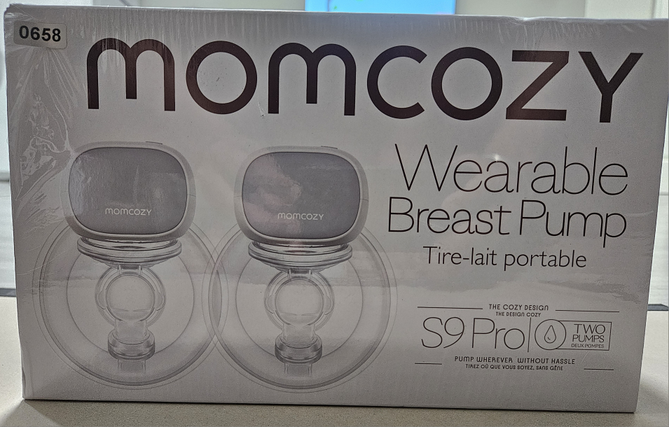 MOMCOZY Double Breast Pump