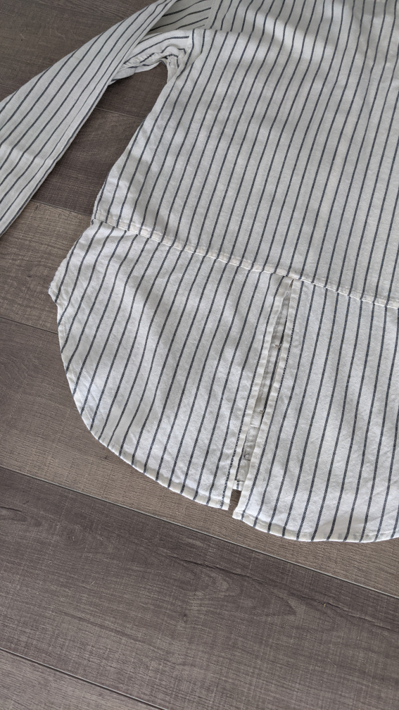 Abercrombie & Fitch striped boyfriend shirt - photo 3