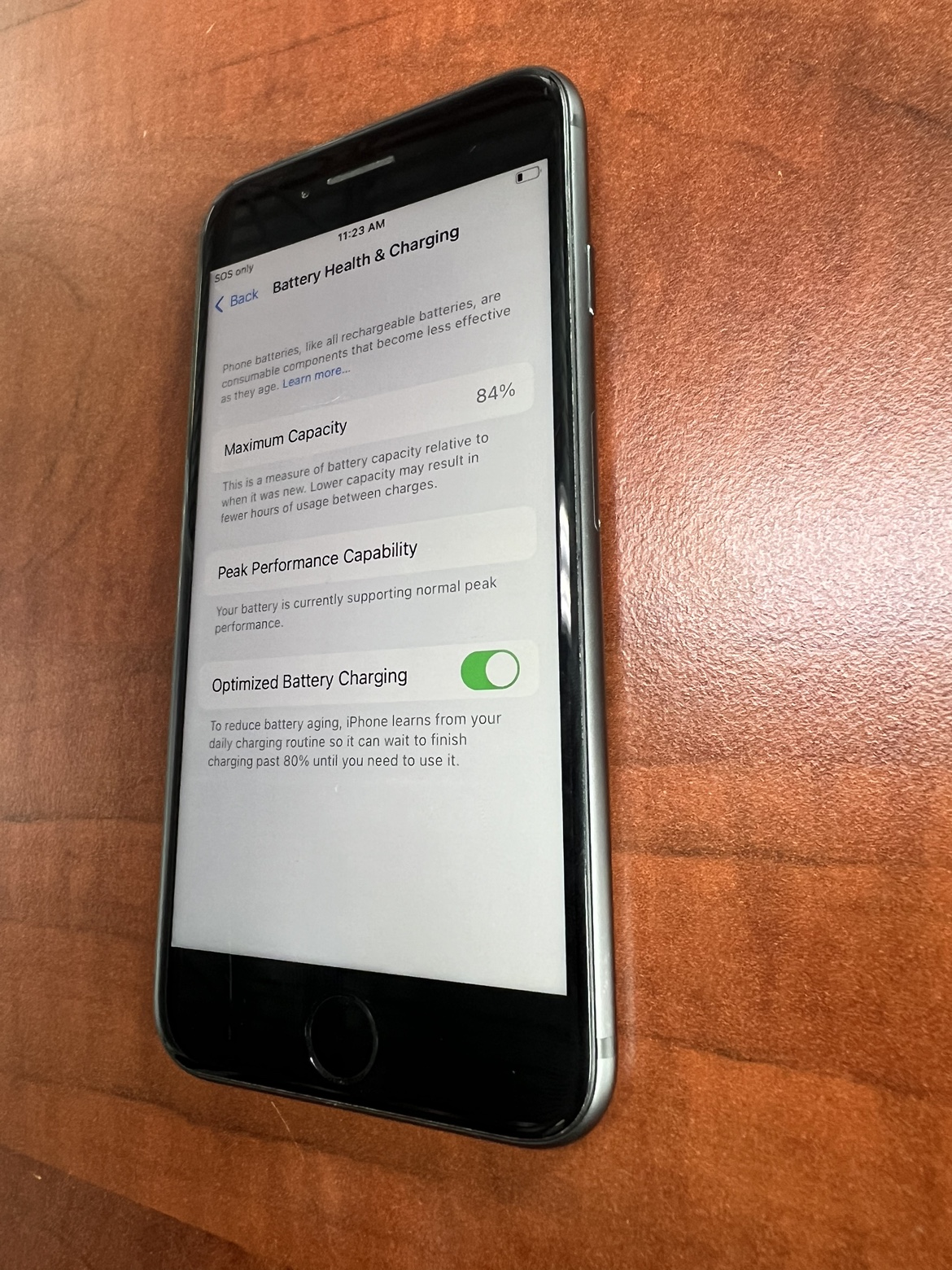 Black Apple iPhone 64 GB- Unlocked - photo 3