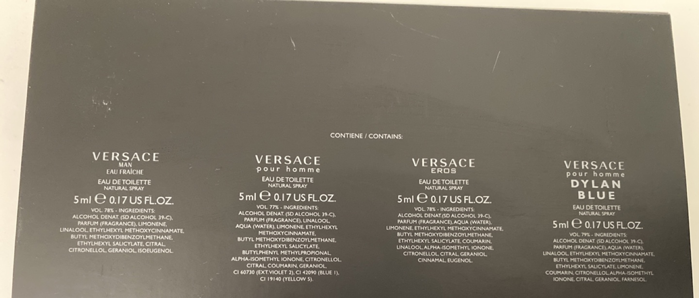 Versace Cologne Kit Sample - photo 2