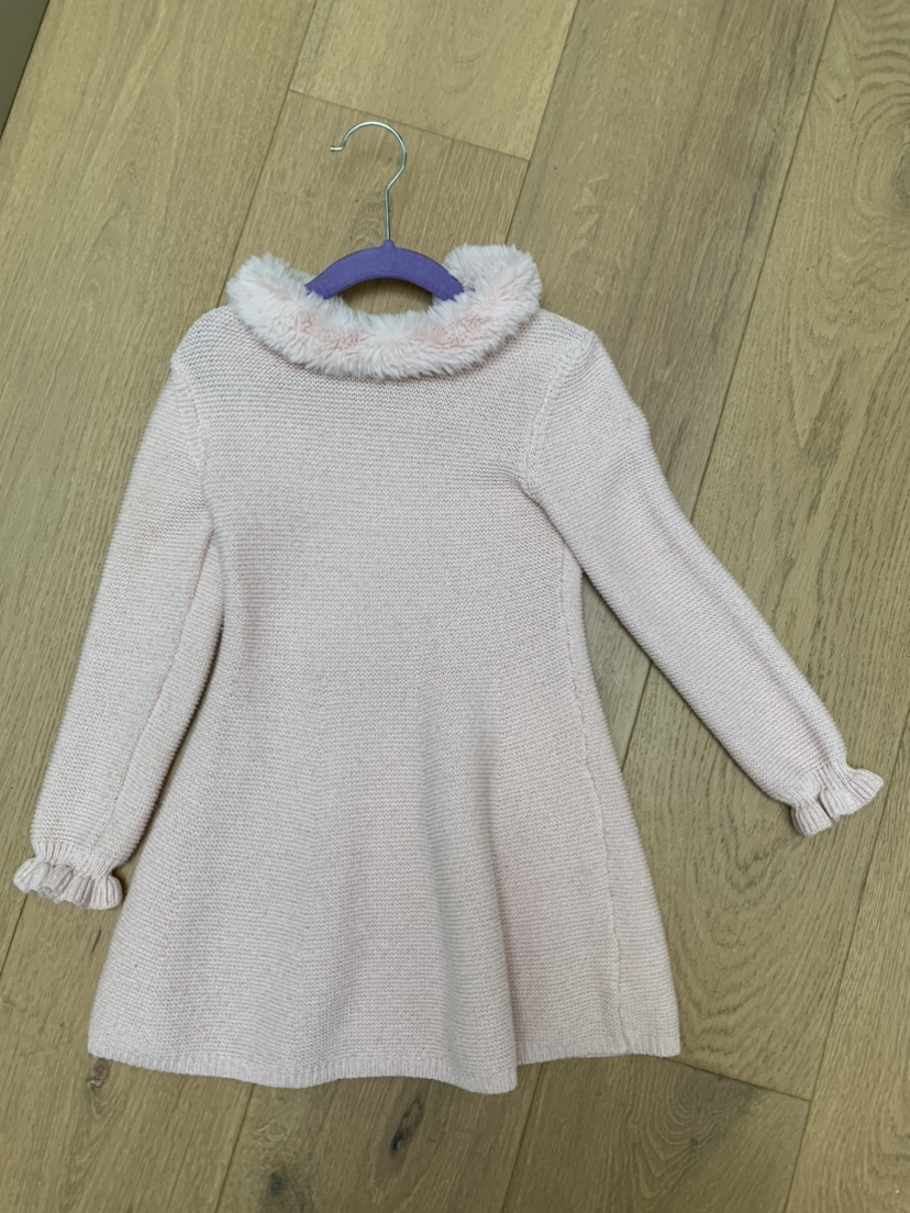 Knit dress 4T thumbnail