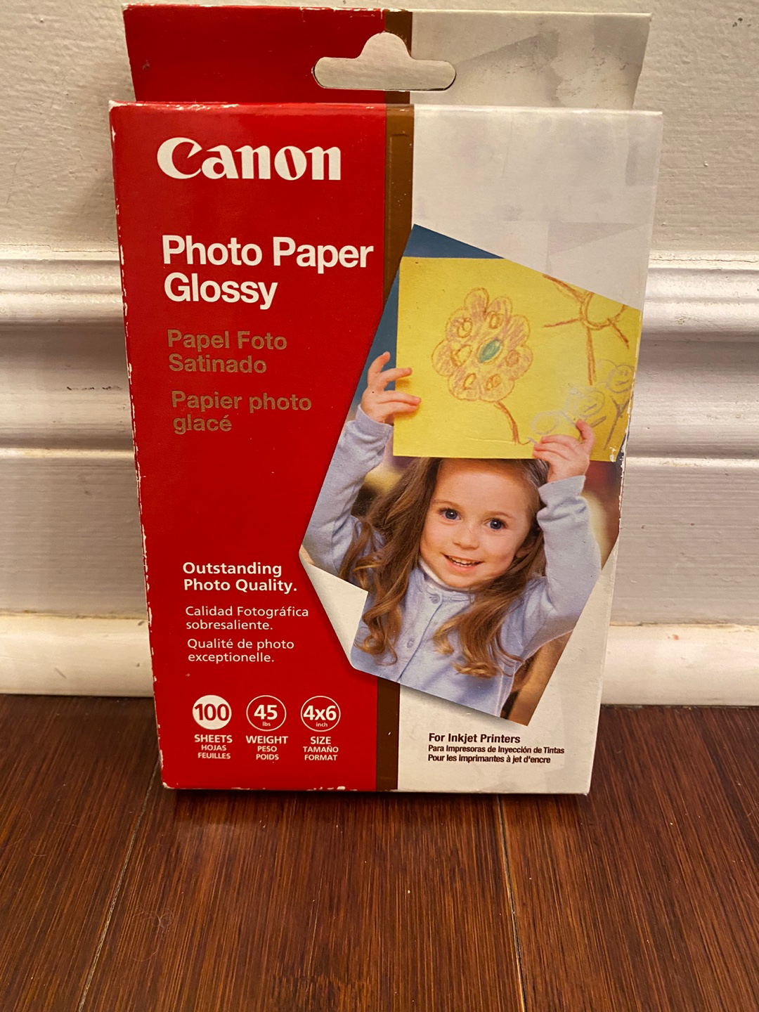 Canon photo paper glossy 100 sheets image indicator(3)