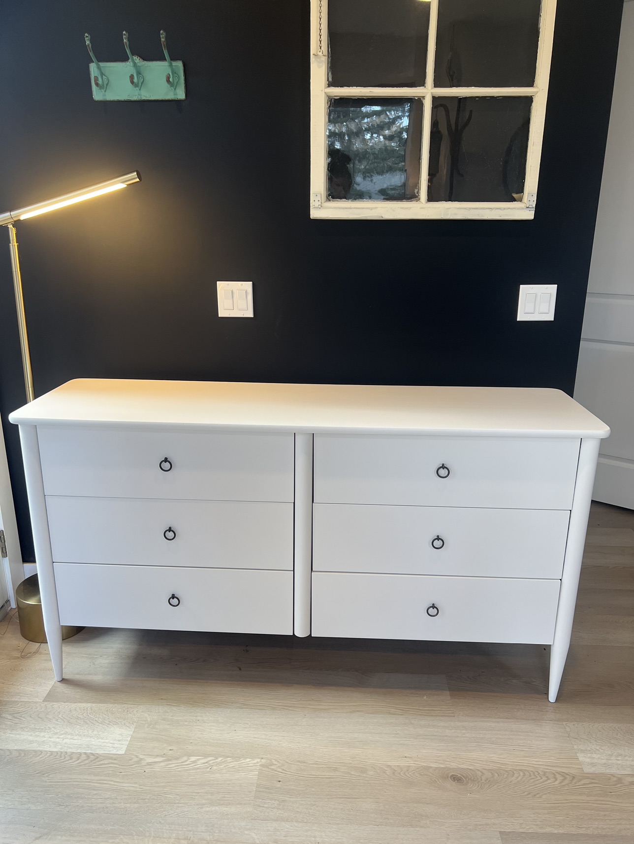 Restored Solid Wood Dresser