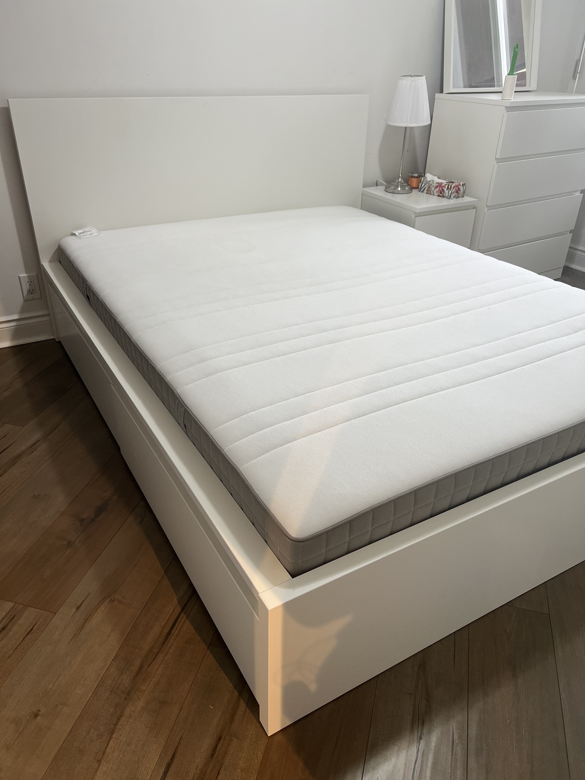 FREE IKEA HAUGESUND Queen size mattress