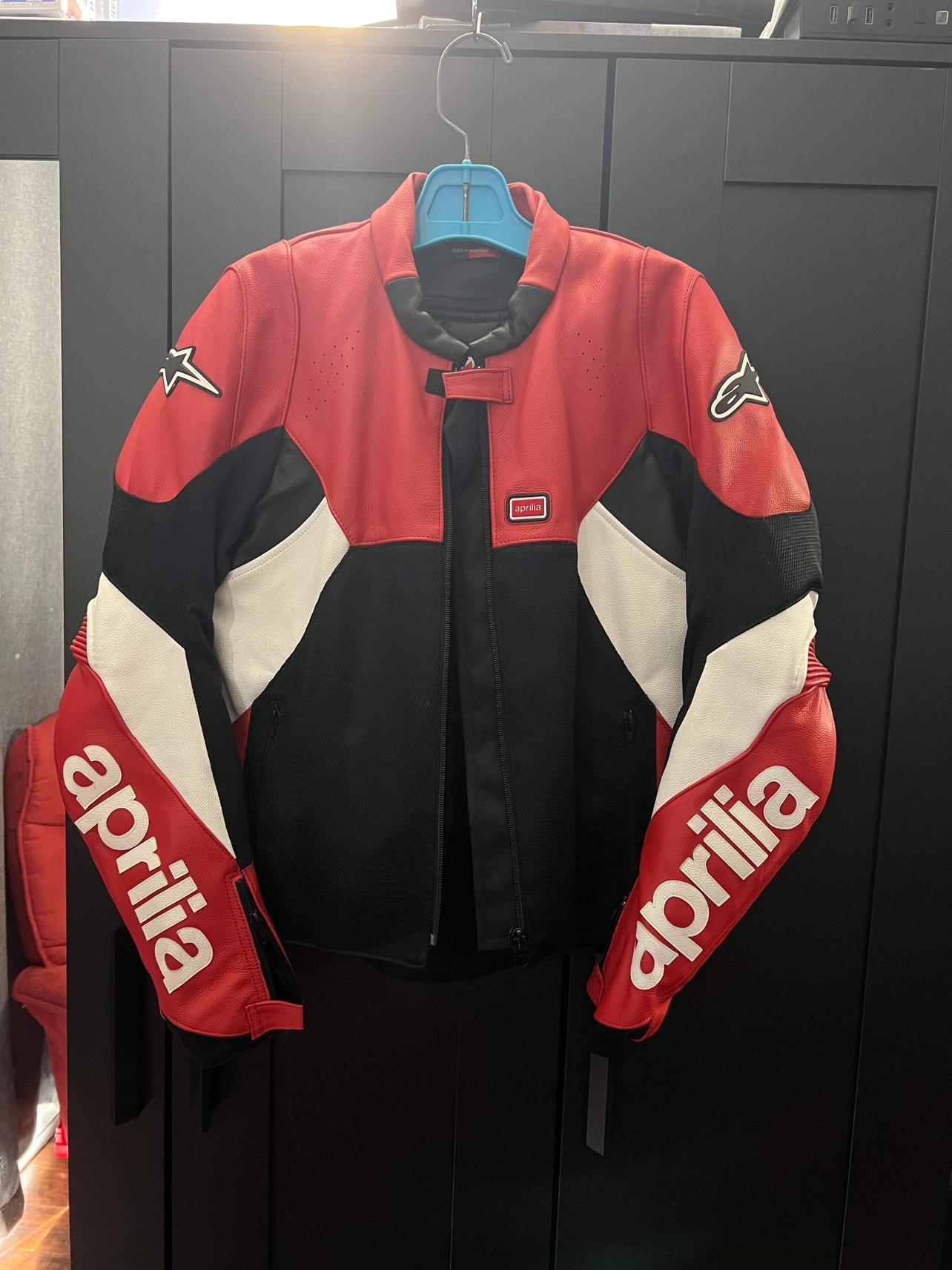Rare Aprilia -Motorcycle jacket - medium