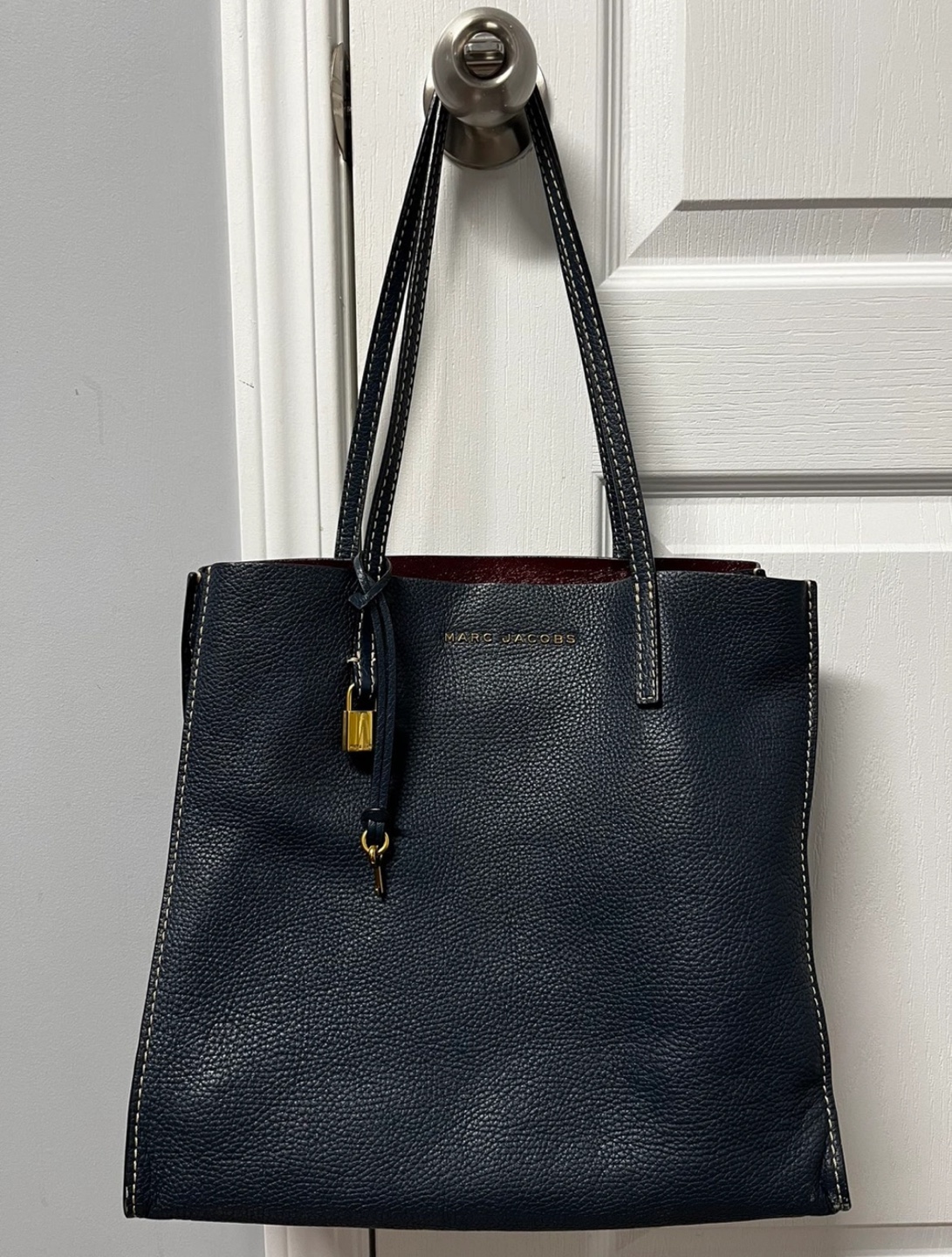 Marc Jacobs Leather Tote bag thumbnail