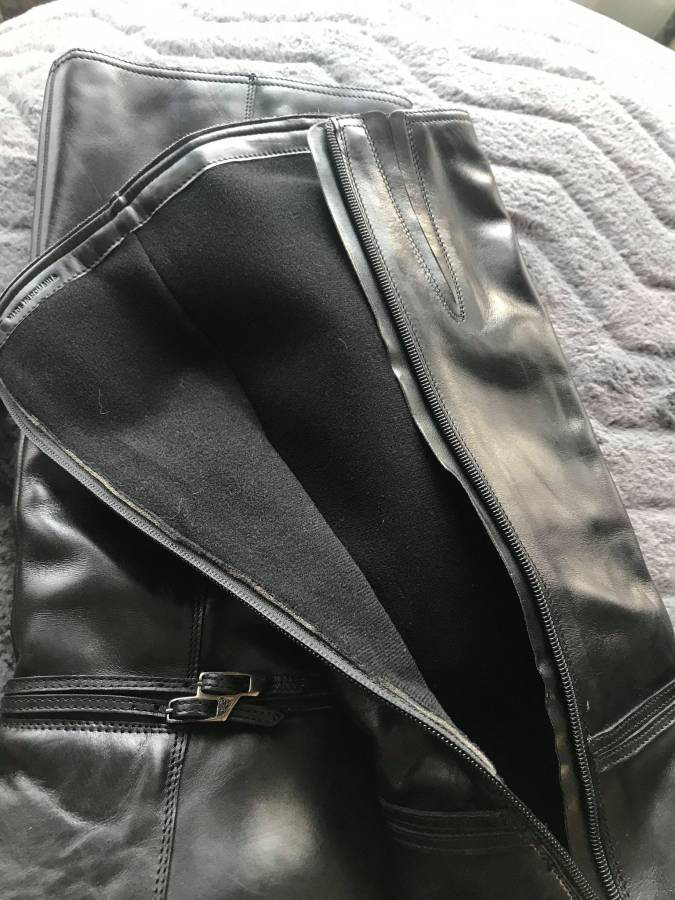 INGLEDEW'S Black Leather Boot image indicator(2)