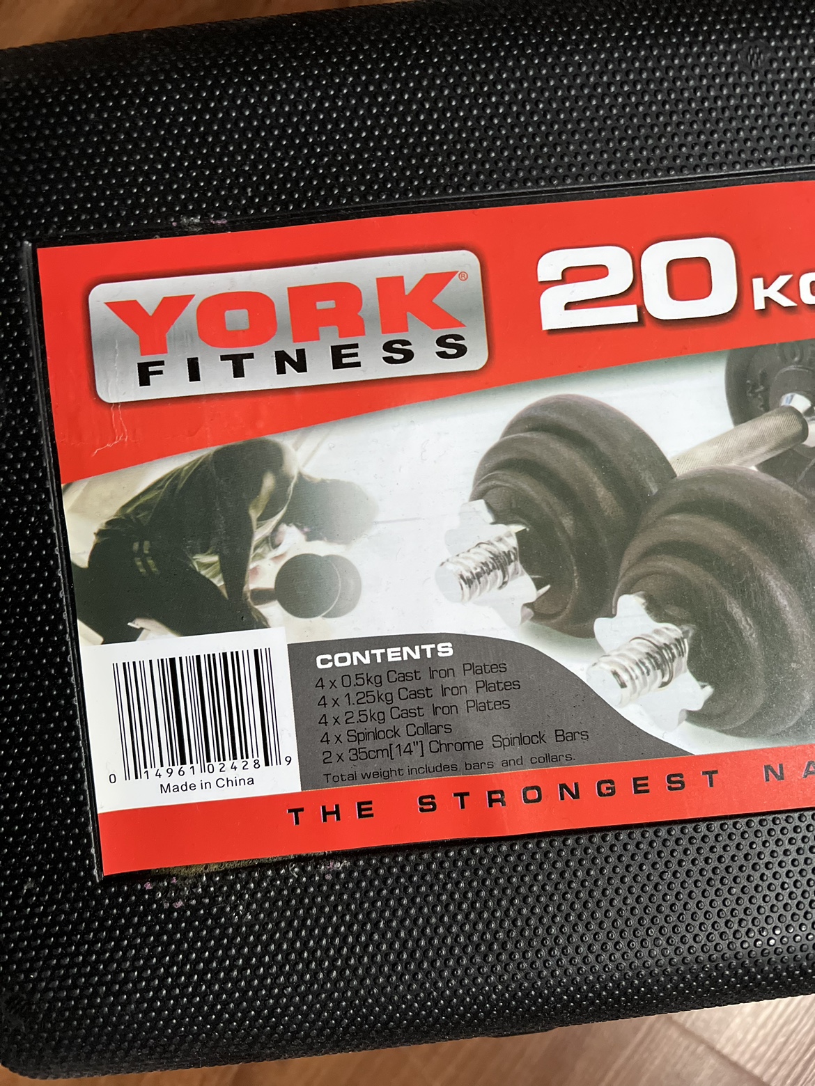 Adjustable Barbell-Dumbbell Set - photo 3