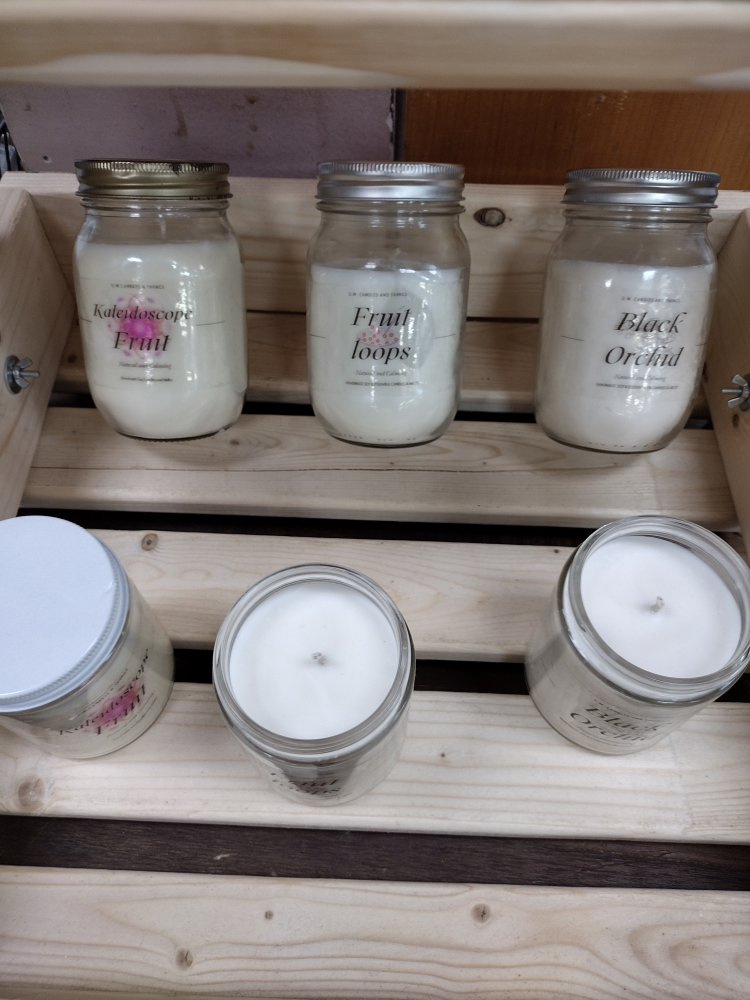 Soy candles and wax melts - photo 2