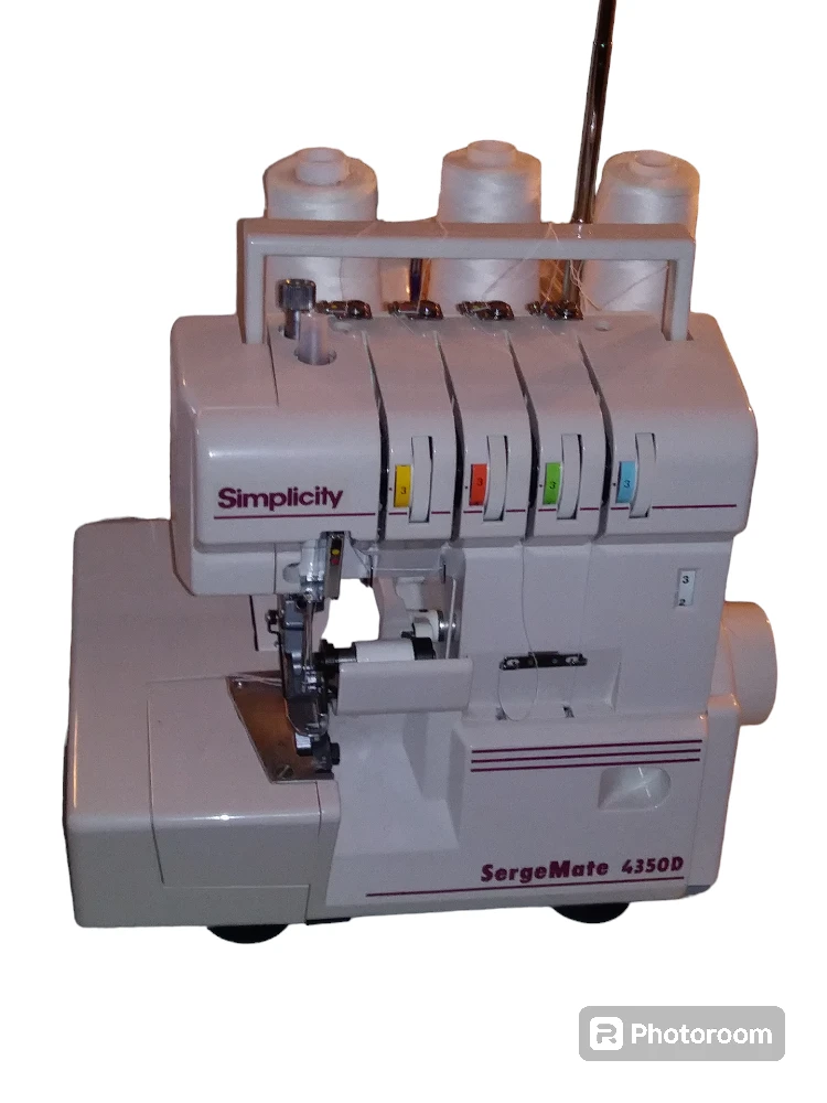 Simplicity Babylock Serger Sewing Machine