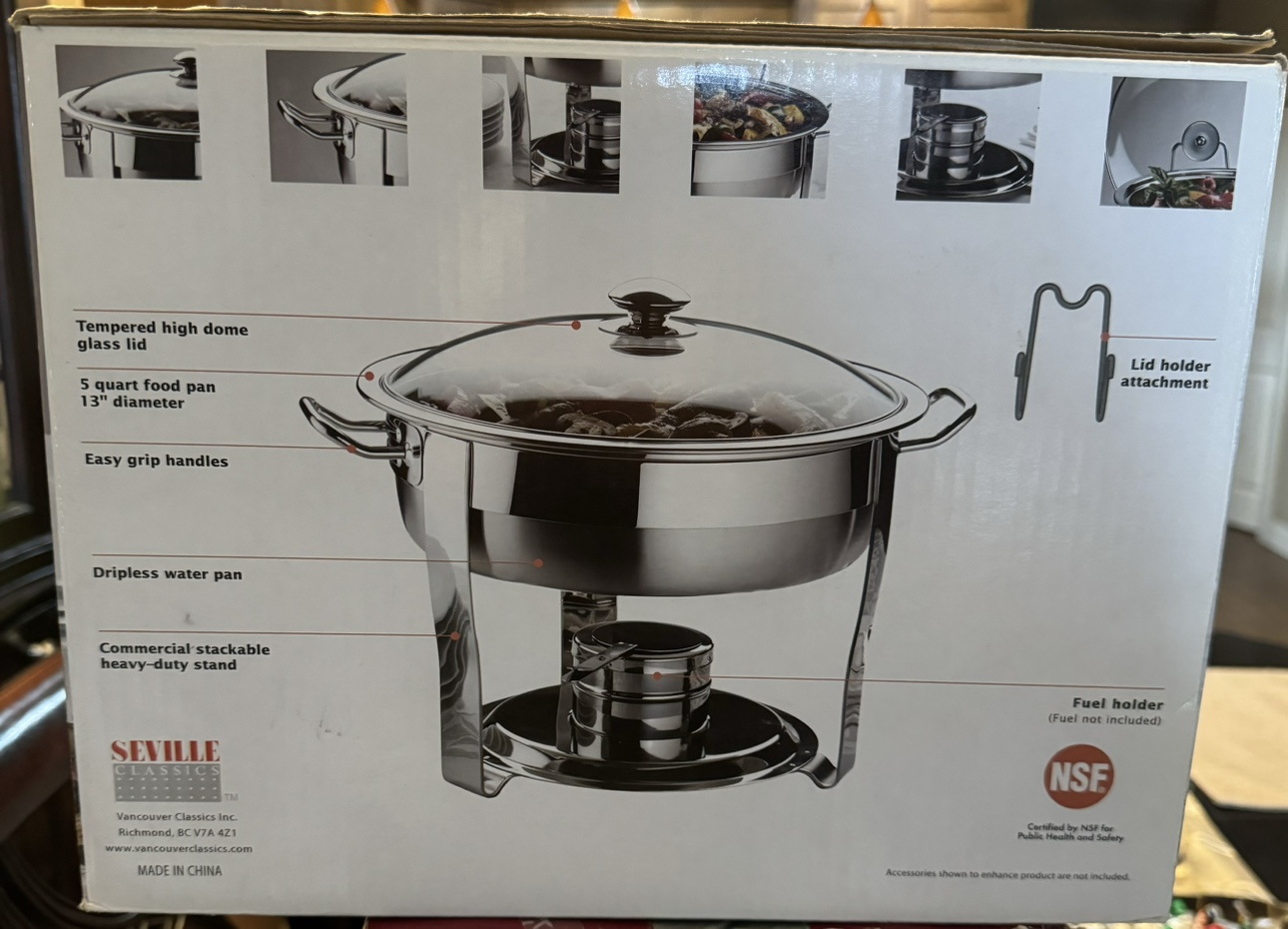 Turbo Oven, Crock Pot, Chafing Dish image indicator(6)