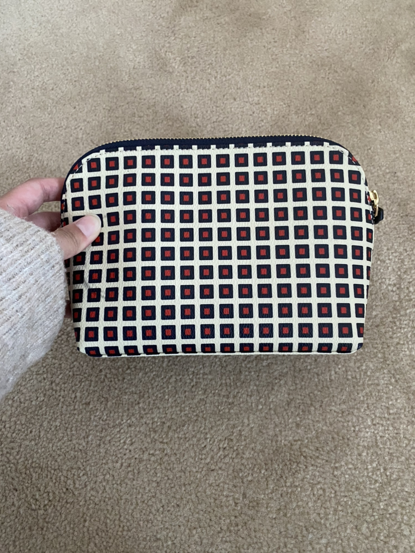 NWT Tory Burch Kerrington Brigitte Cosmetic Case - photo 2