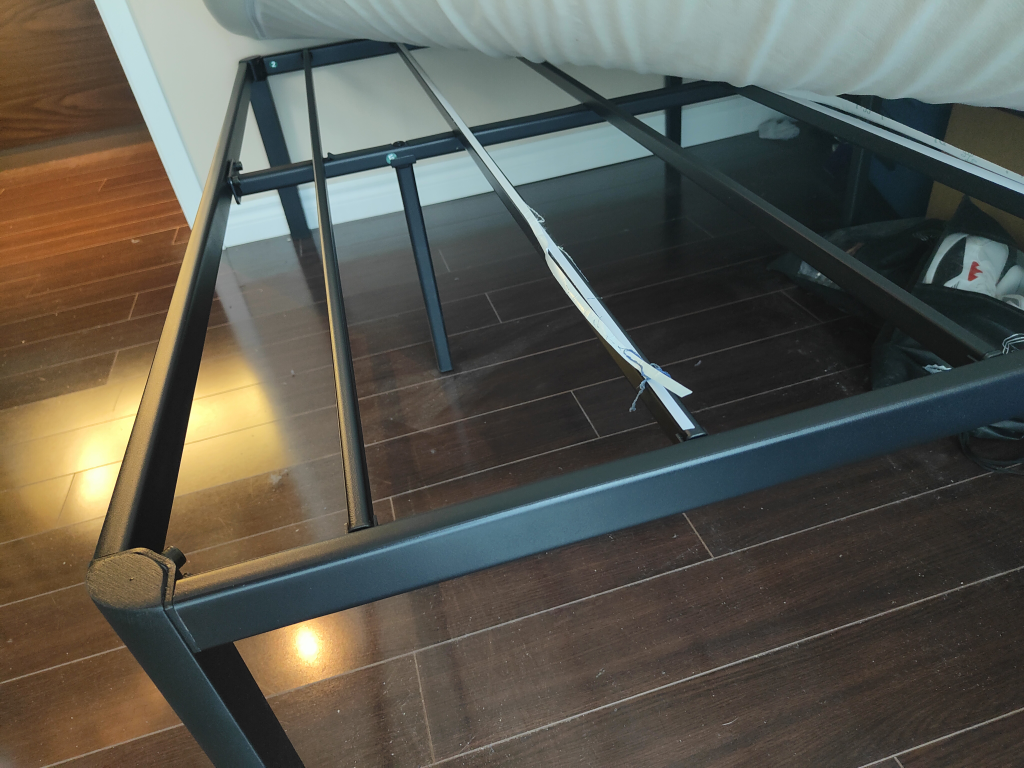 queen bed and mattress - photo 5