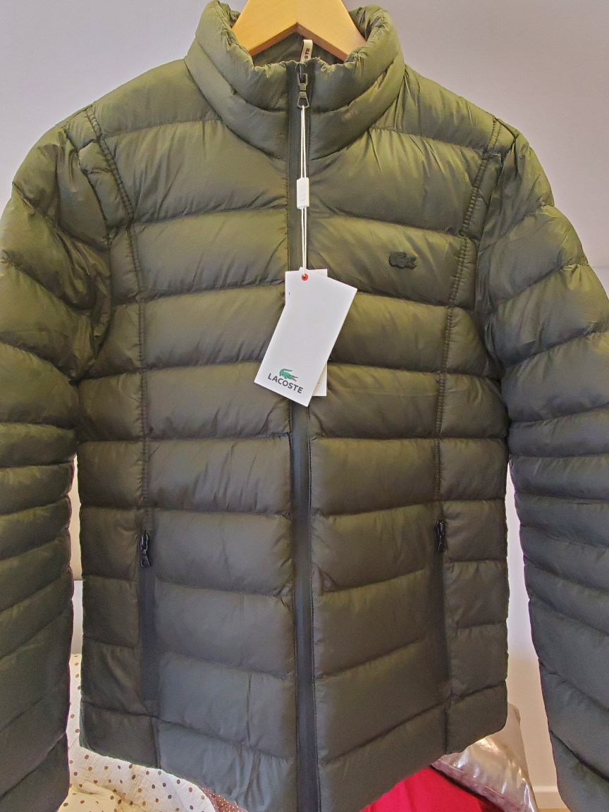 LACOSTE     Fall - Winter Jacket