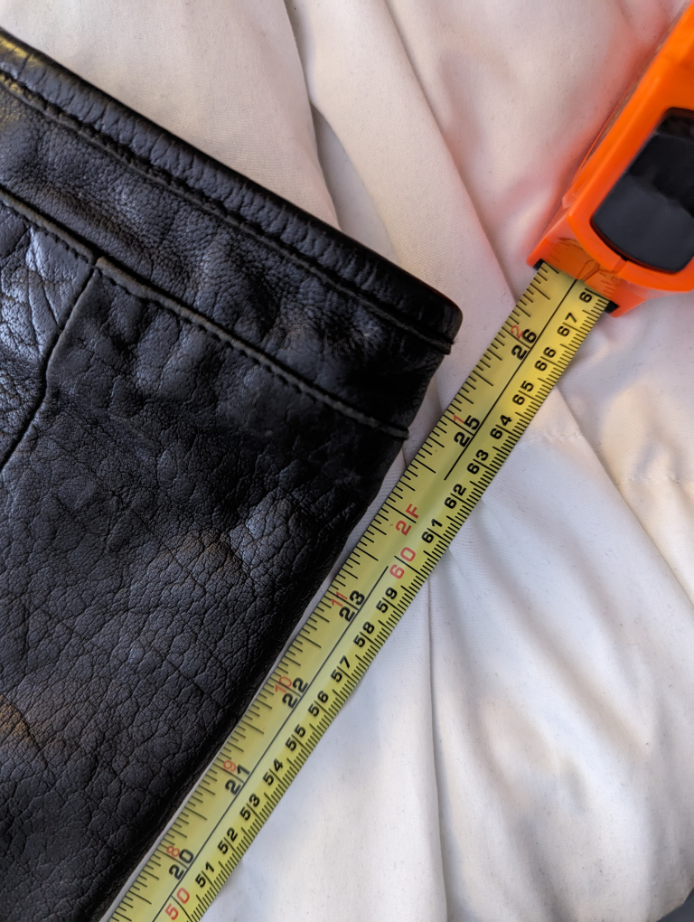 Superdry Leather Jacket Speed-Sport Medium ( U.S. Small ) image indicator(7)