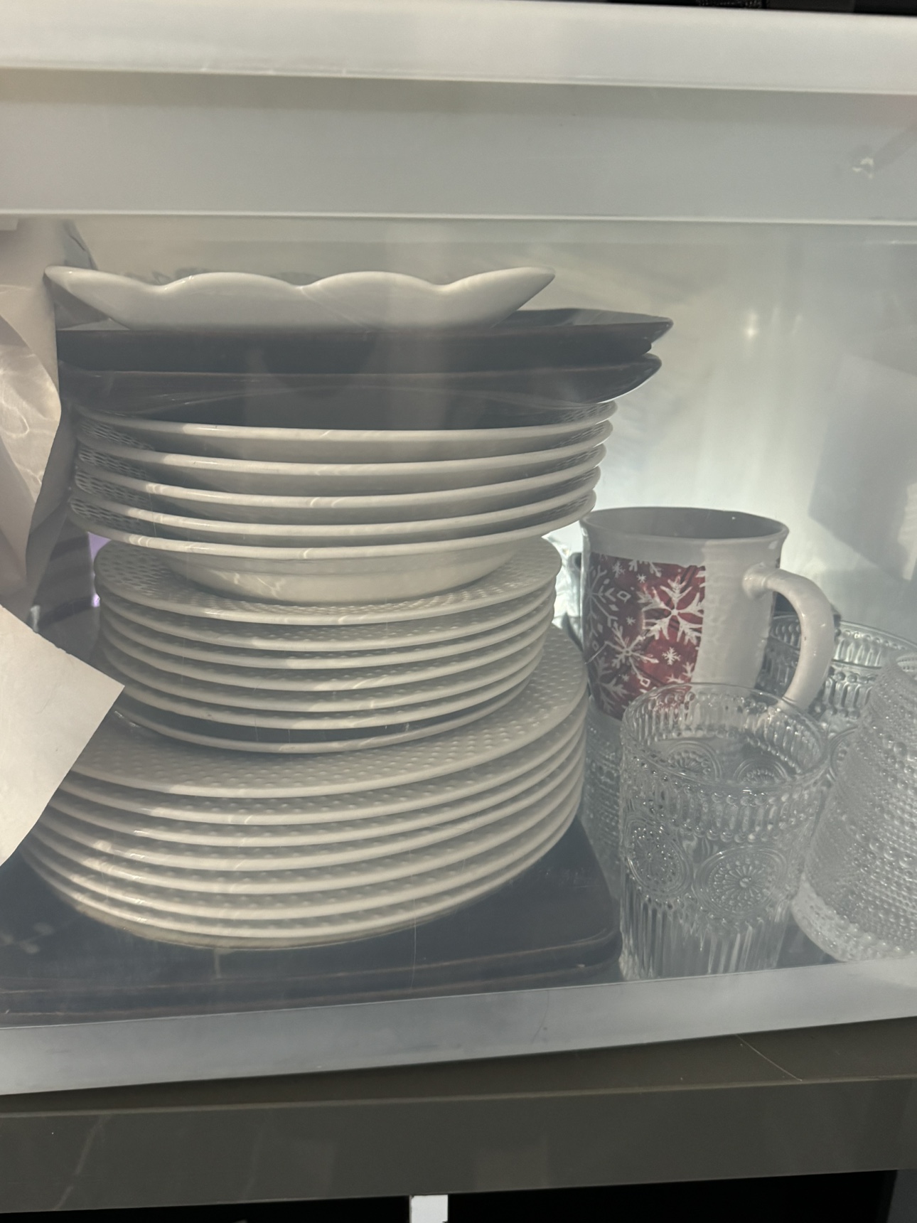 Free Used Dinnerware