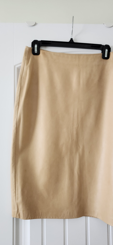 Daniel Leather skirt