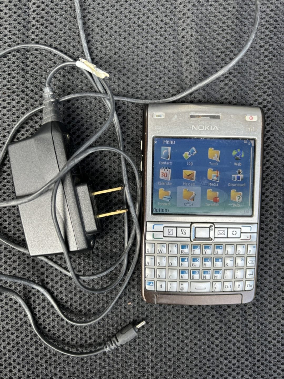 Nokia E61i image indicator(3)