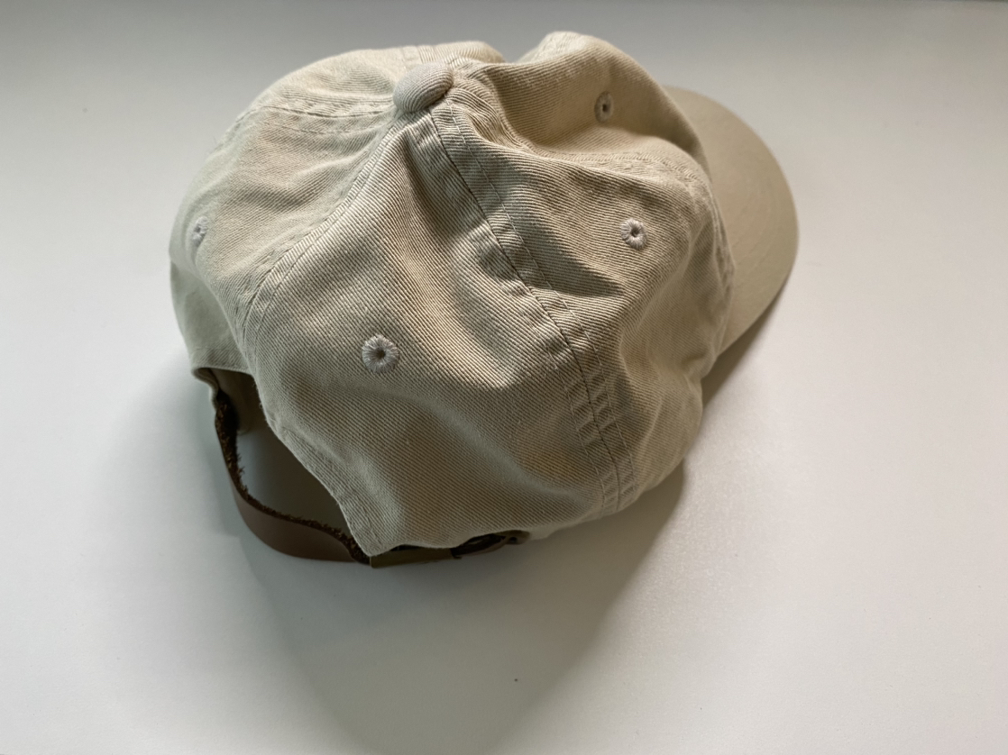 Kangol Khaki Washed Baseball Cap - photo 2
