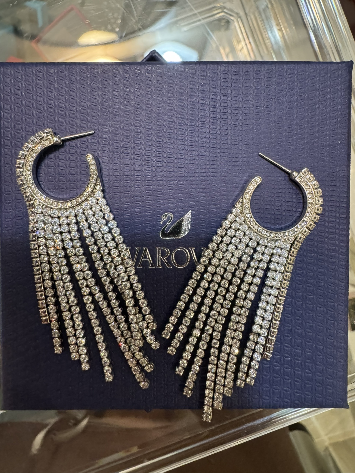 Swarovski earrings - photo 2