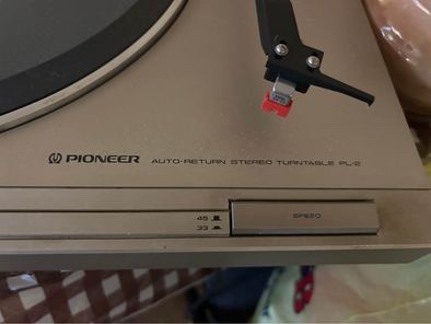 Not working Pioneer Auto-Return Stereo Turntable PL-2 - photo 2