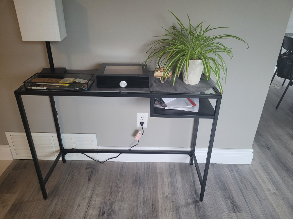 console  table