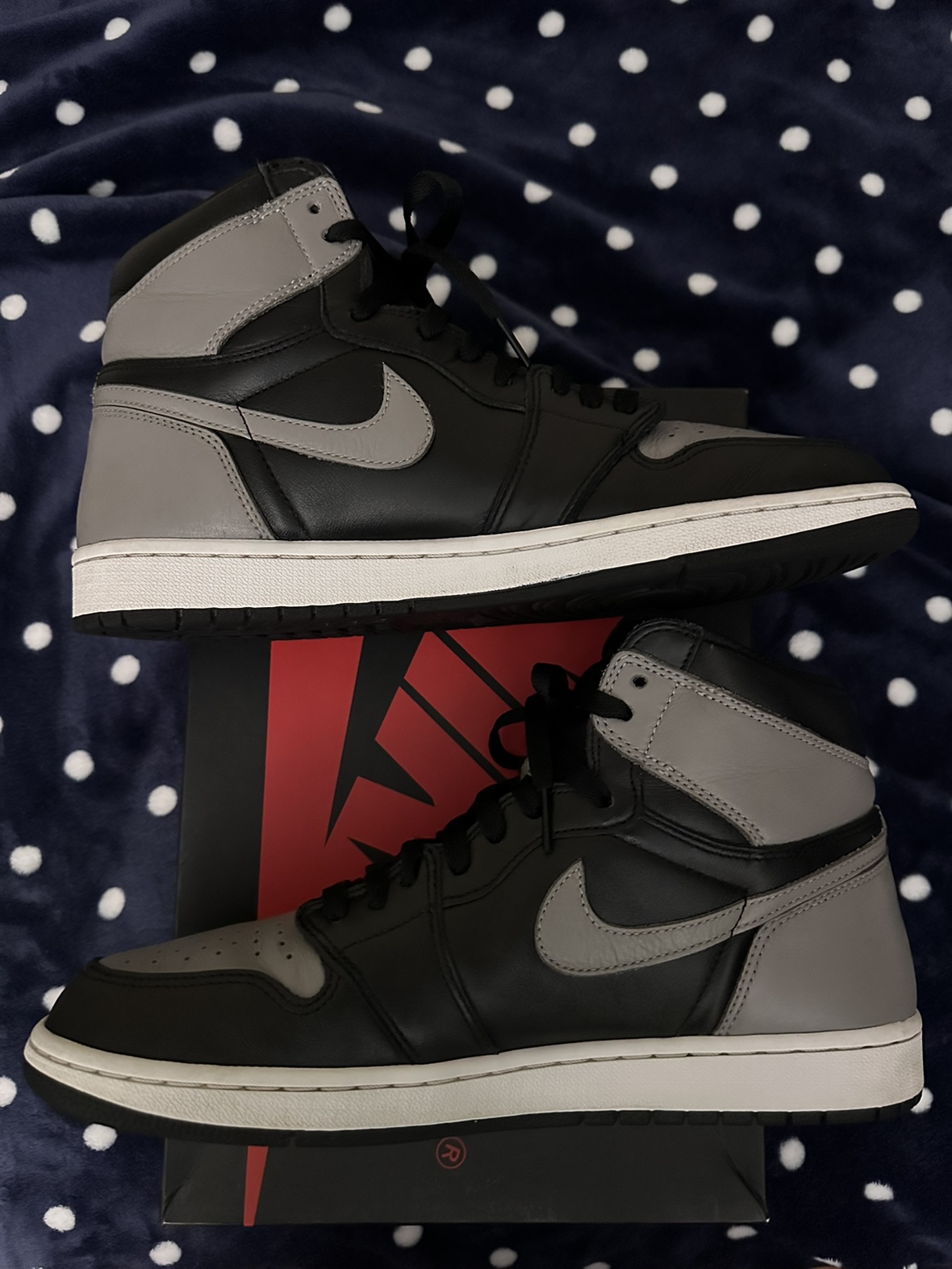 Jordan 1 Shadow (2018)- Size 11 - photo 4