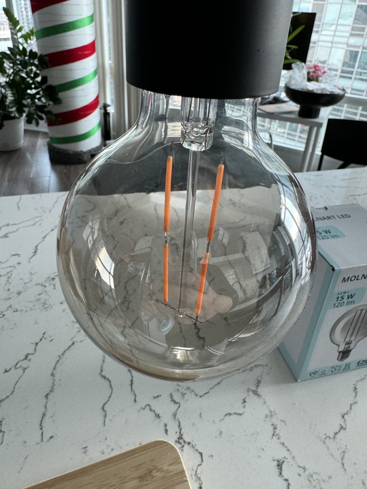 Ikea MOLNART lightbulb - photo 2