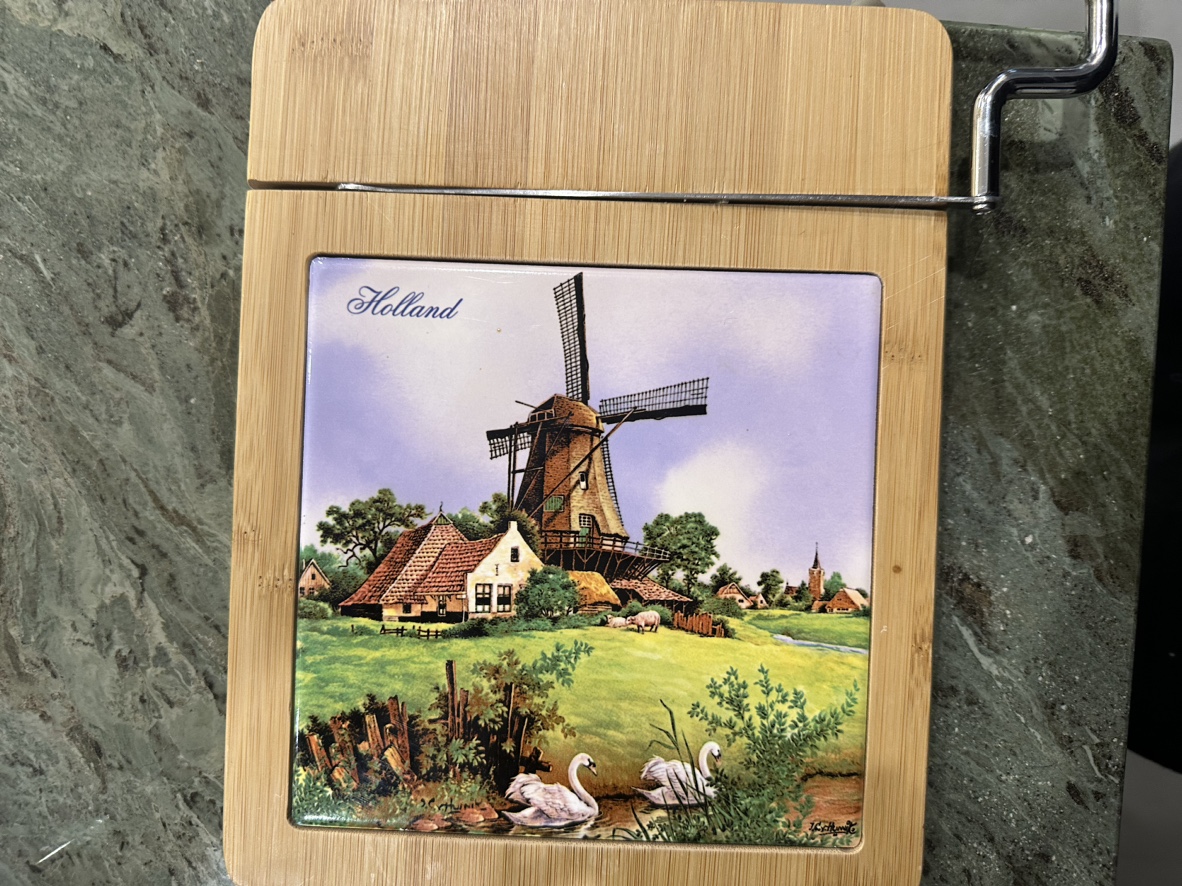 Cheese Cutter Cutting Board thumbnail