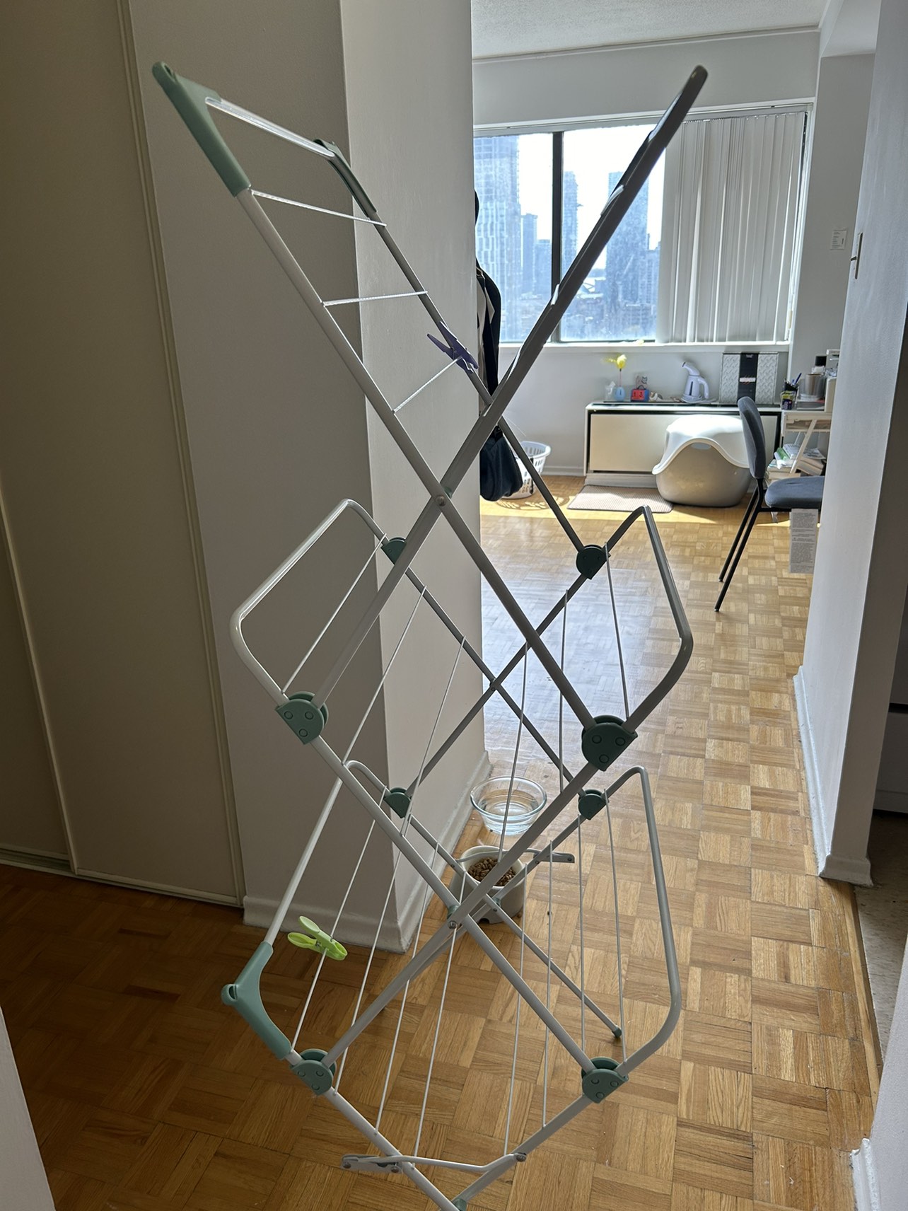 Laundry drying rack (until 5/29) - photo 2