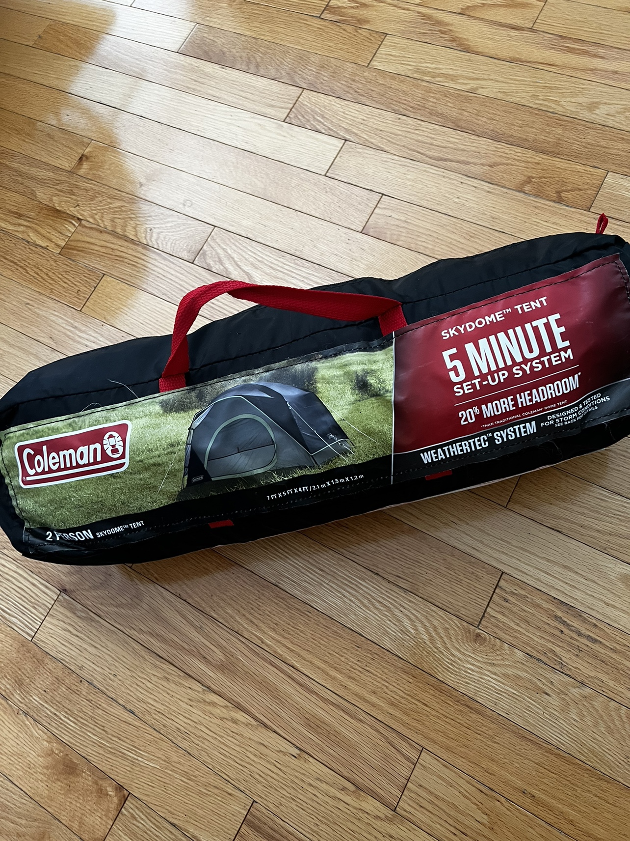 Colman 2 person tent