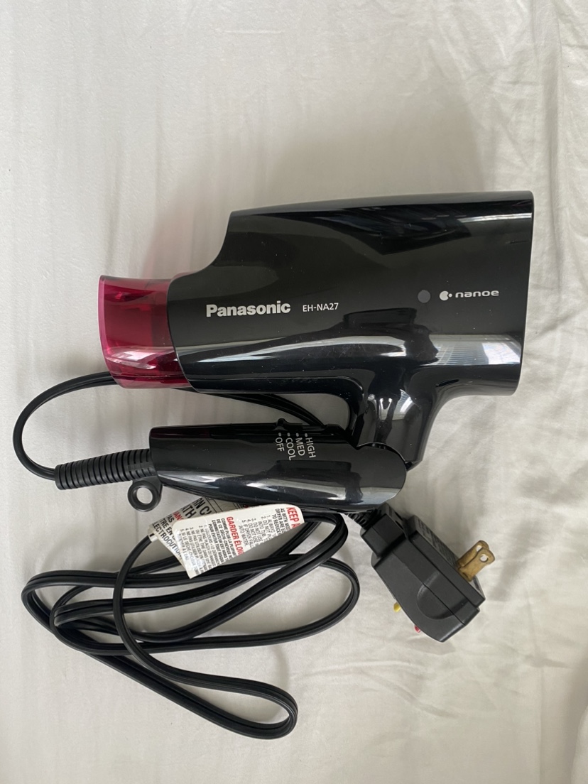 Panasonic hair dryer
