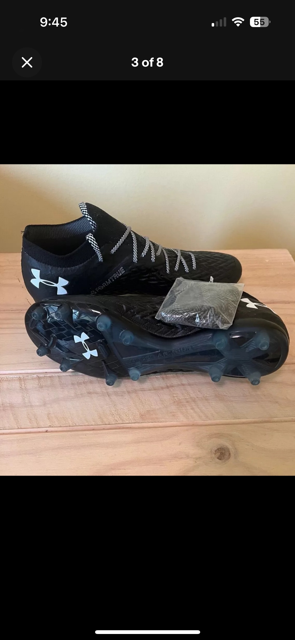 Under Armour Magnetico Pro FG sz. 11 US thumbnail