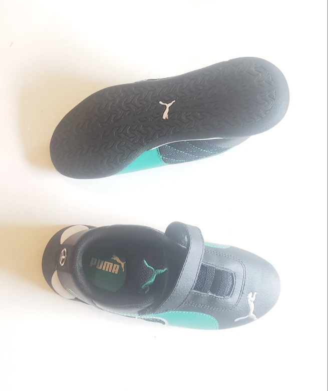 PUMA Mercedes R-cat Hook and Loop unisex-child Sneaker Size 11C - photo 2