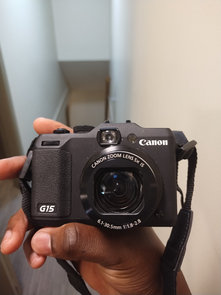 Canon PowerShot G15