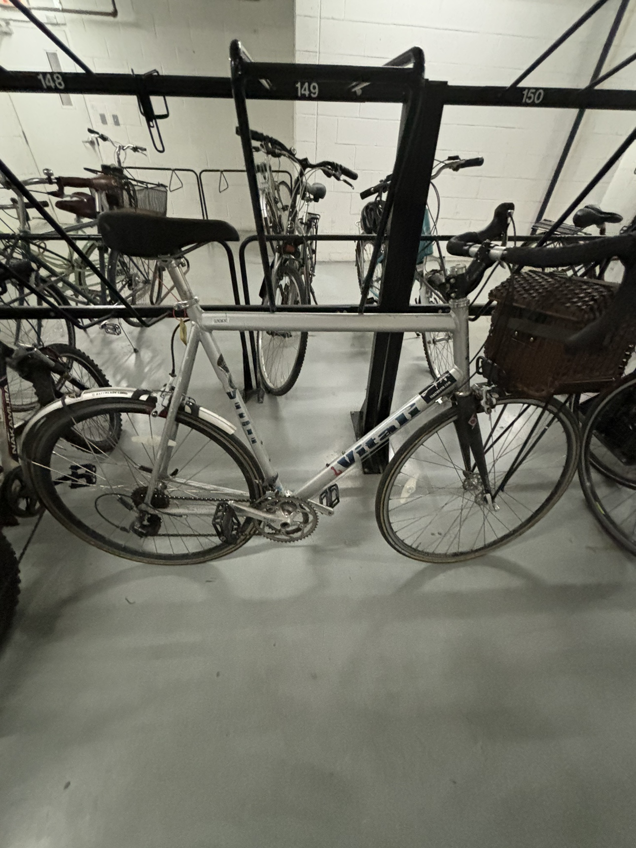 Vitali racing bike