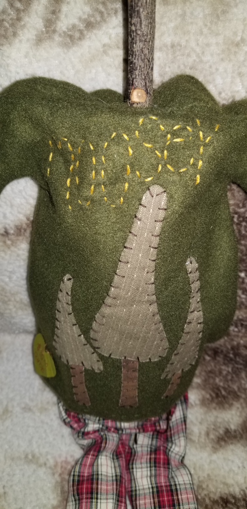 MOOSEY Handcrafted home decor character in clothes image indicator(2)