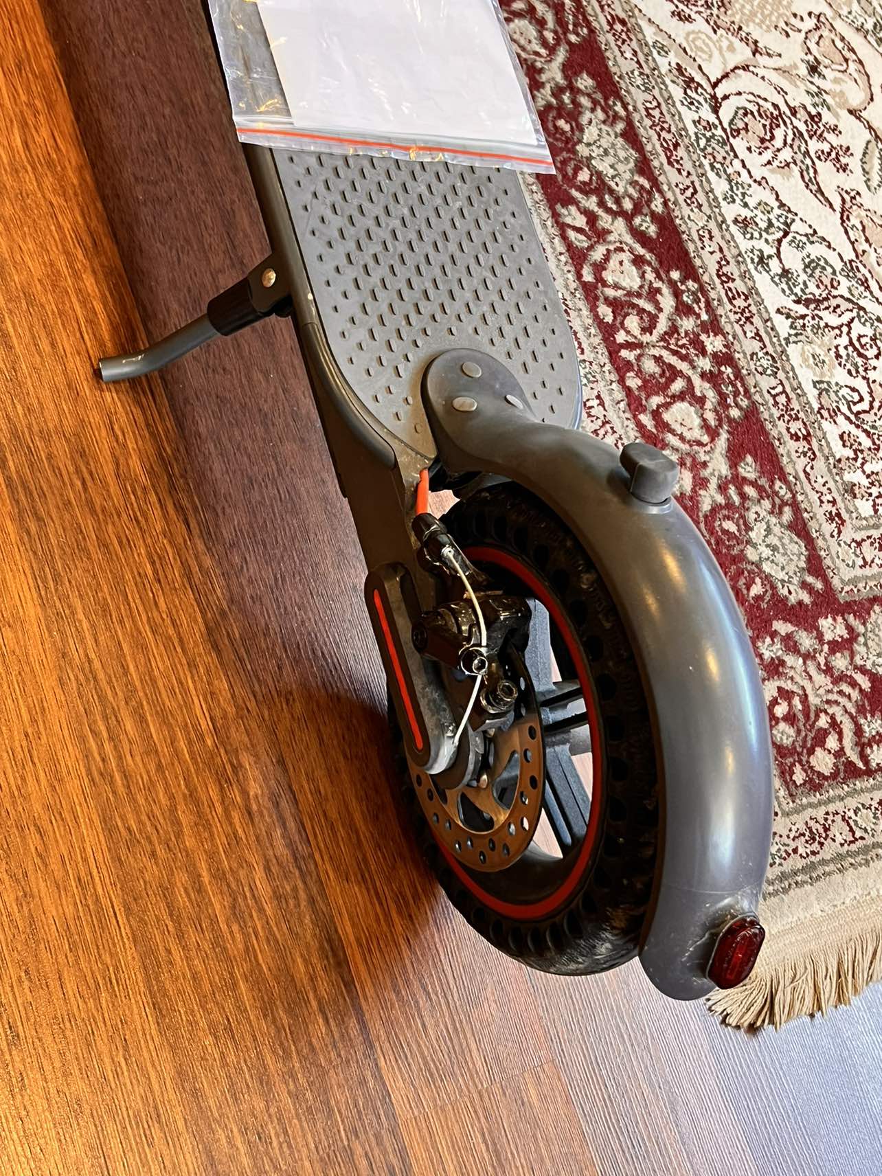 Foldable Electric Scooter image indicator(7)