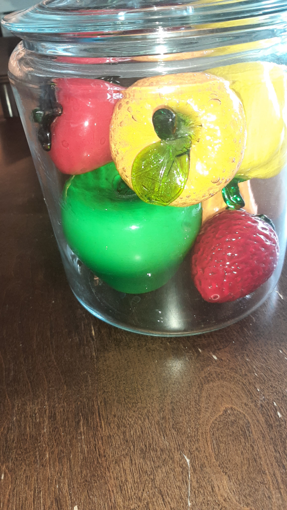 Vintage glass fruits image indicator(2)