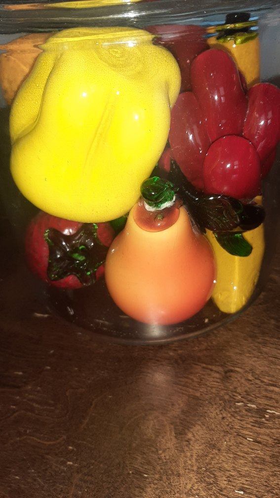 Vintage glass fruits image indicator(4)