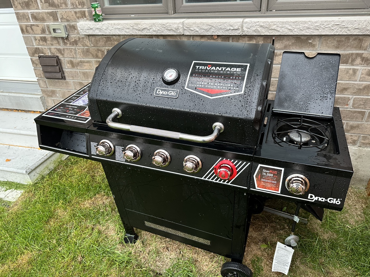 5-Burner Propane Gas Grill  Multifunctional Cooking System - photo 3