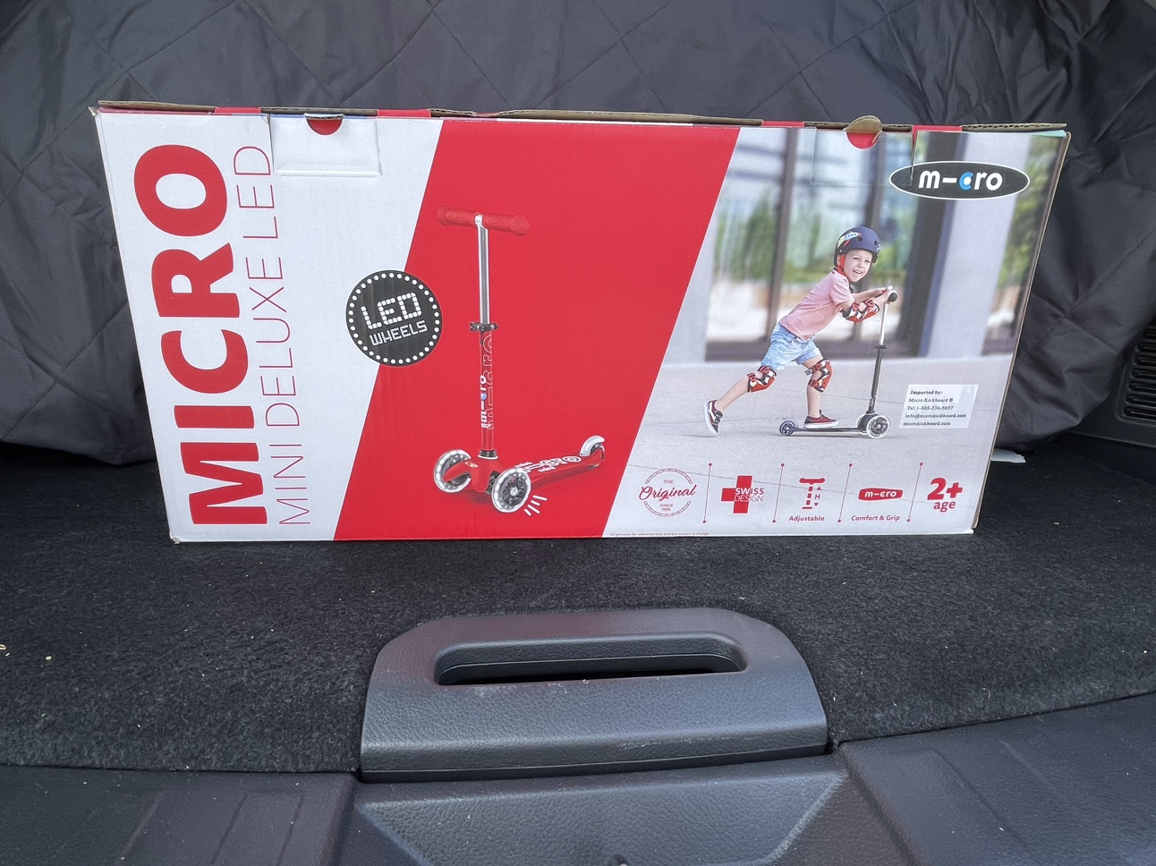 Micro Mini Deluxe LED Scooter image indicator(2)