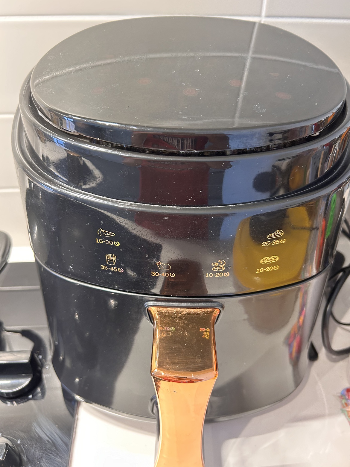 Air fryer & Toastmaster 10 Cup Rice Cooker