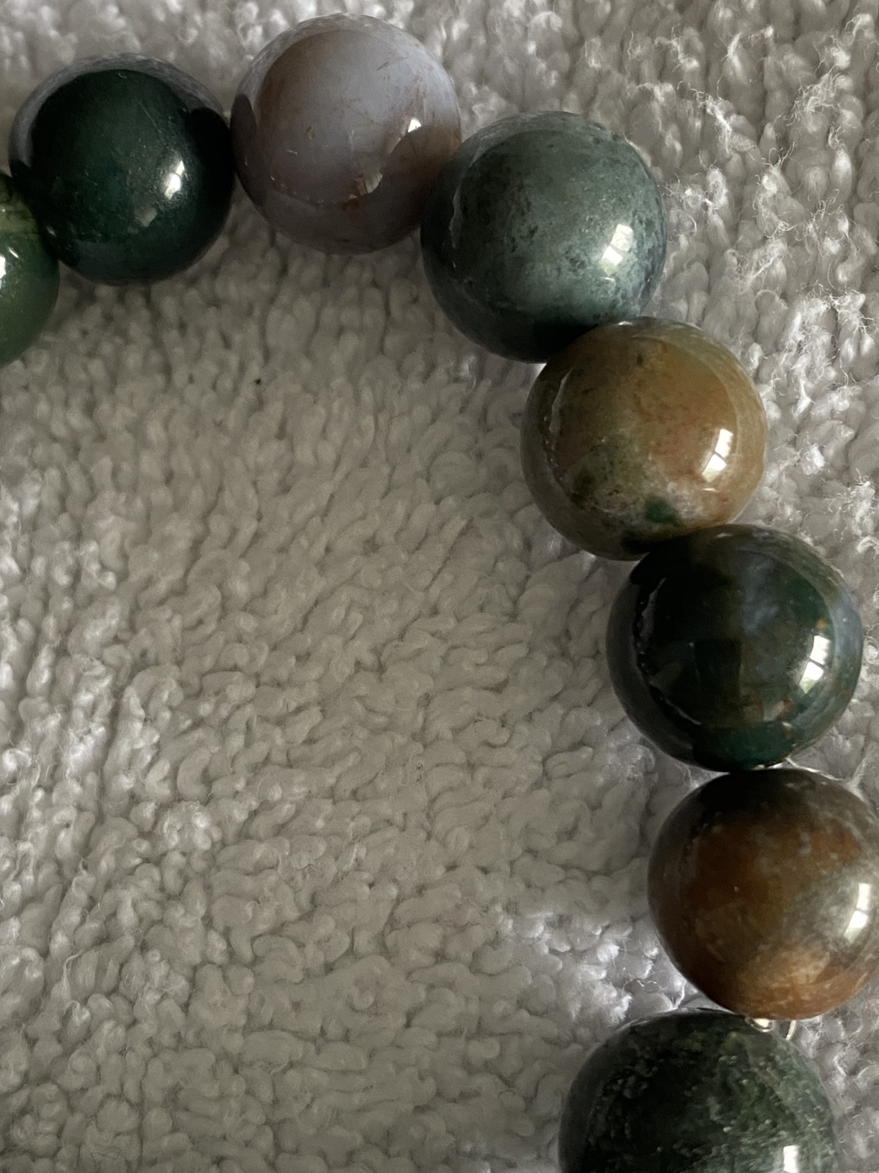 Real Natural stone bracelet. image indicator(3)