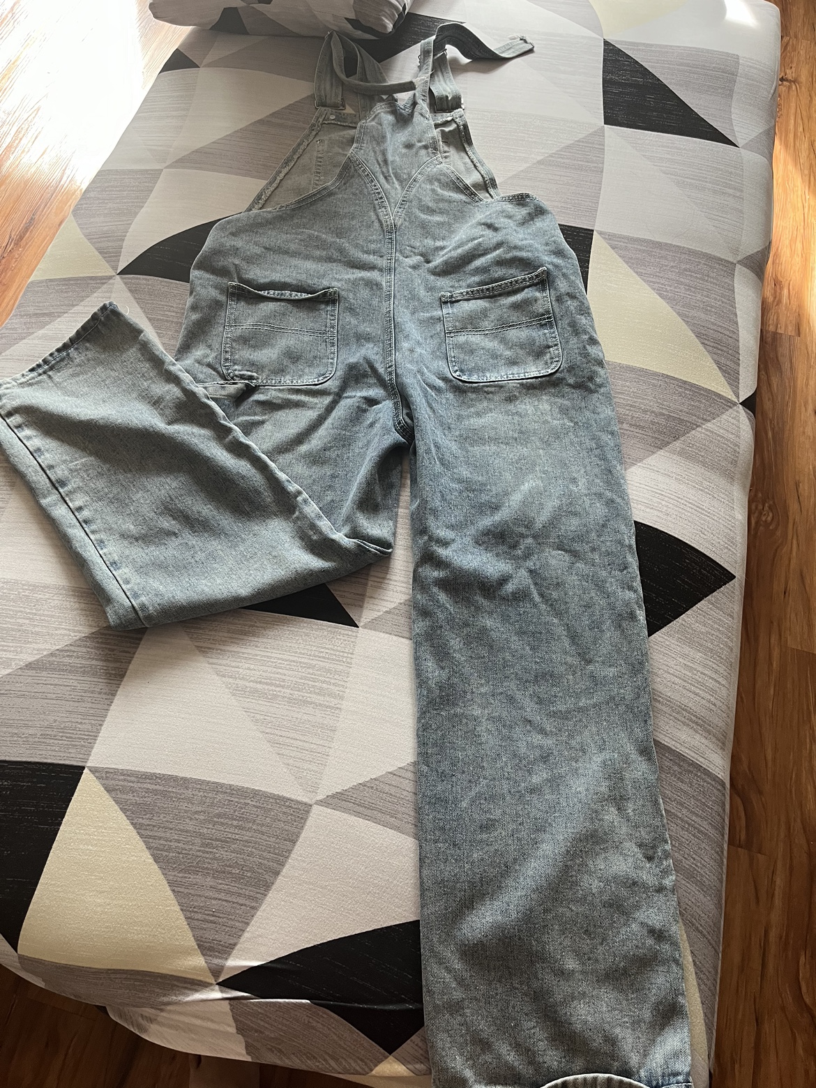 Brand New Denim overalls - photo 2