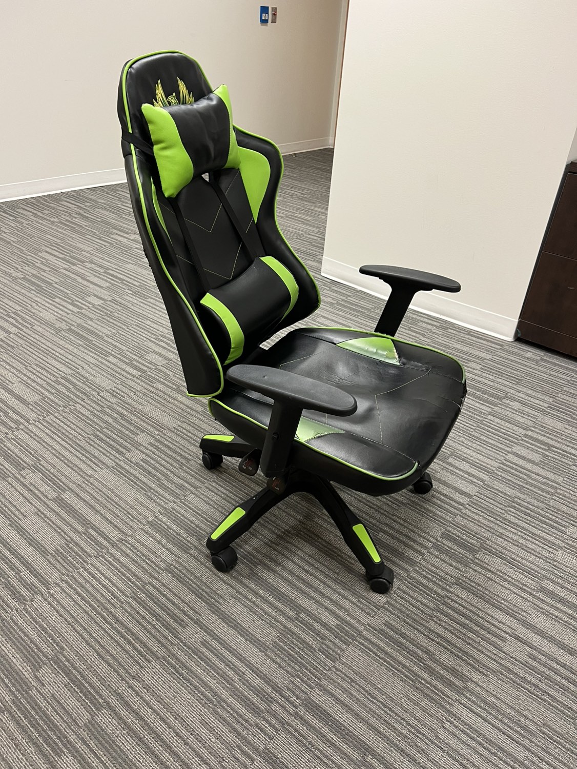 Office / Gaming reclining chair - photo 2