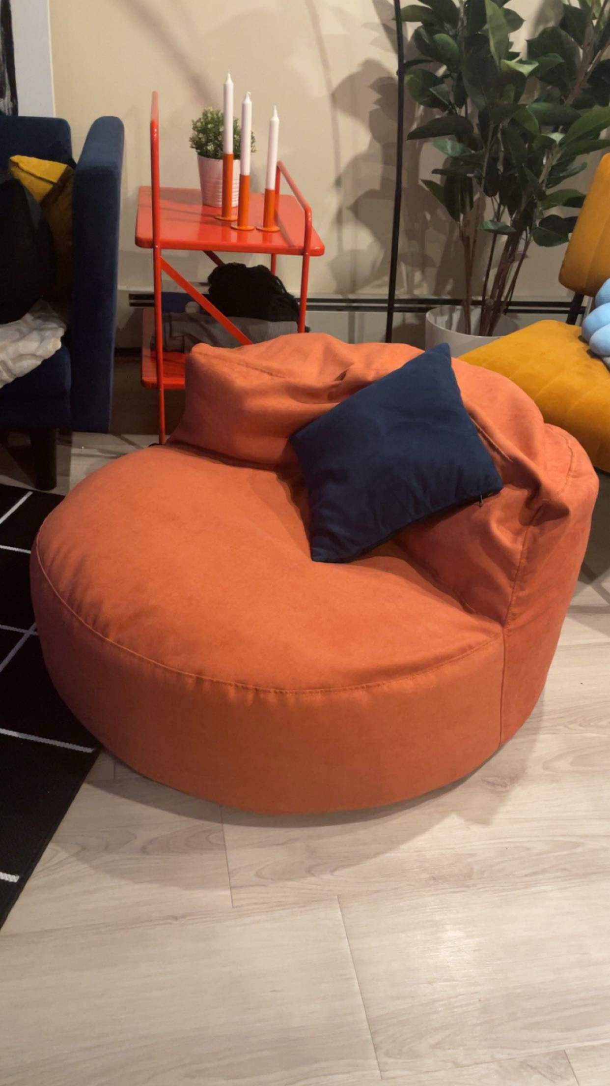 modern bean bag chair image indicator(3)
