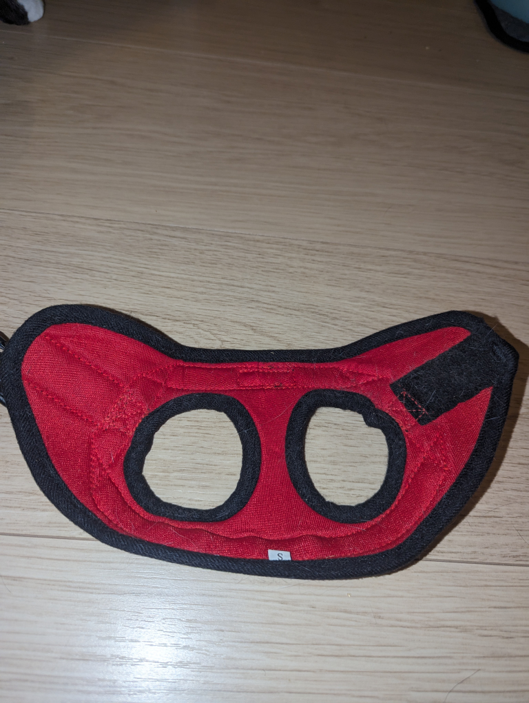 rabbitgoo Red Cat Harness Size S image indicator(2)