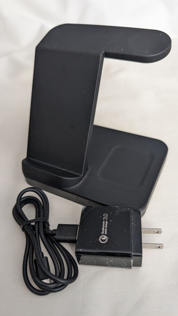 3 in 1 Wireless Charger for Samsung thumbnail
